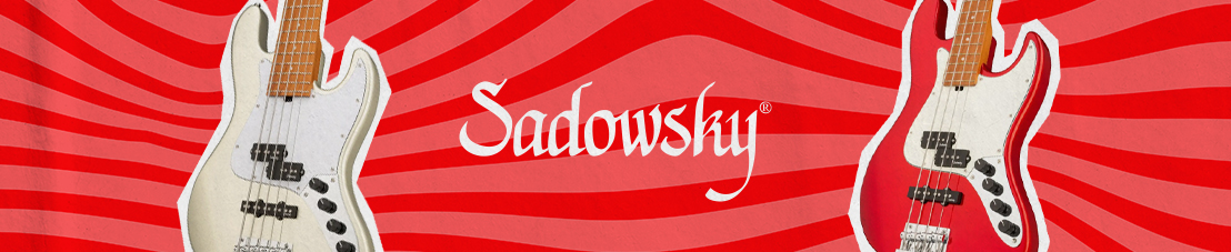That Famous Sadowsky Tone Now at Long & McQuade!